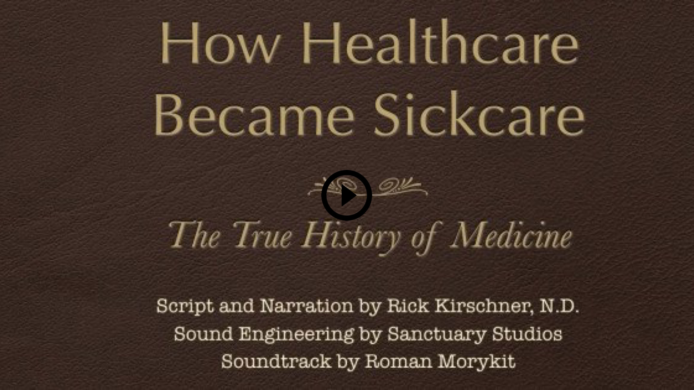 Poster for How Healthcare Became Sickcare