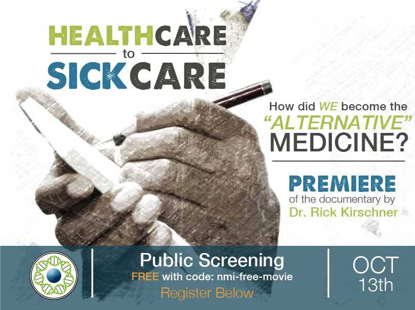Premiere card for How Healthcare Became Sickcare